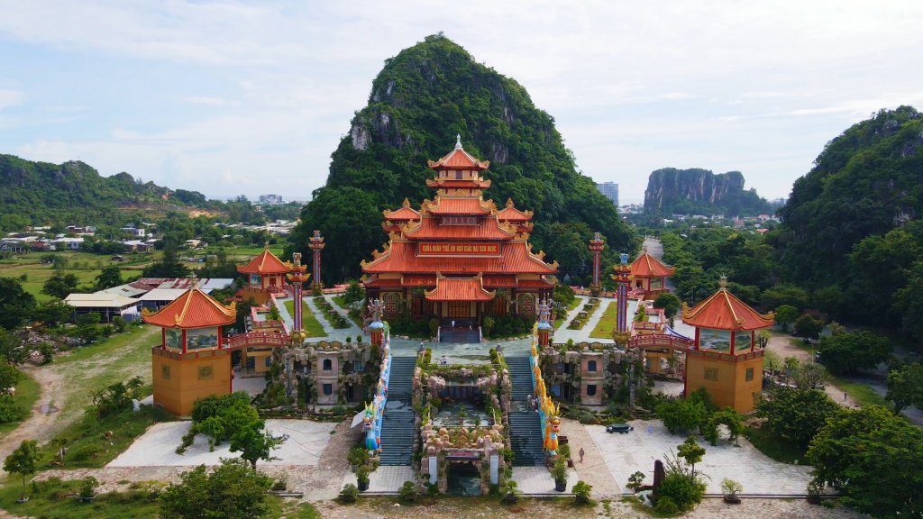 Chùa Quán Thế Âm Đà Nẵng (Ảnh: Internet)
