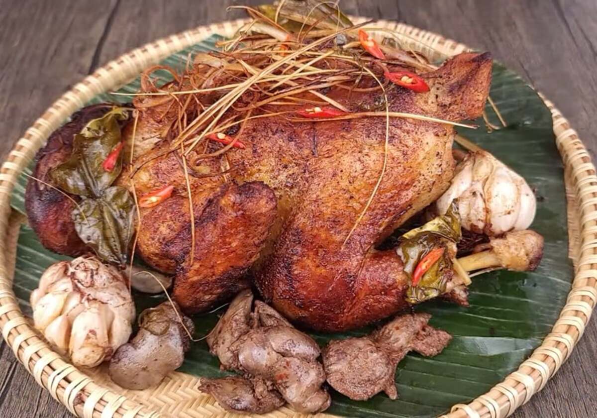Gà đốt Ô Thum (Nguồn Internet)