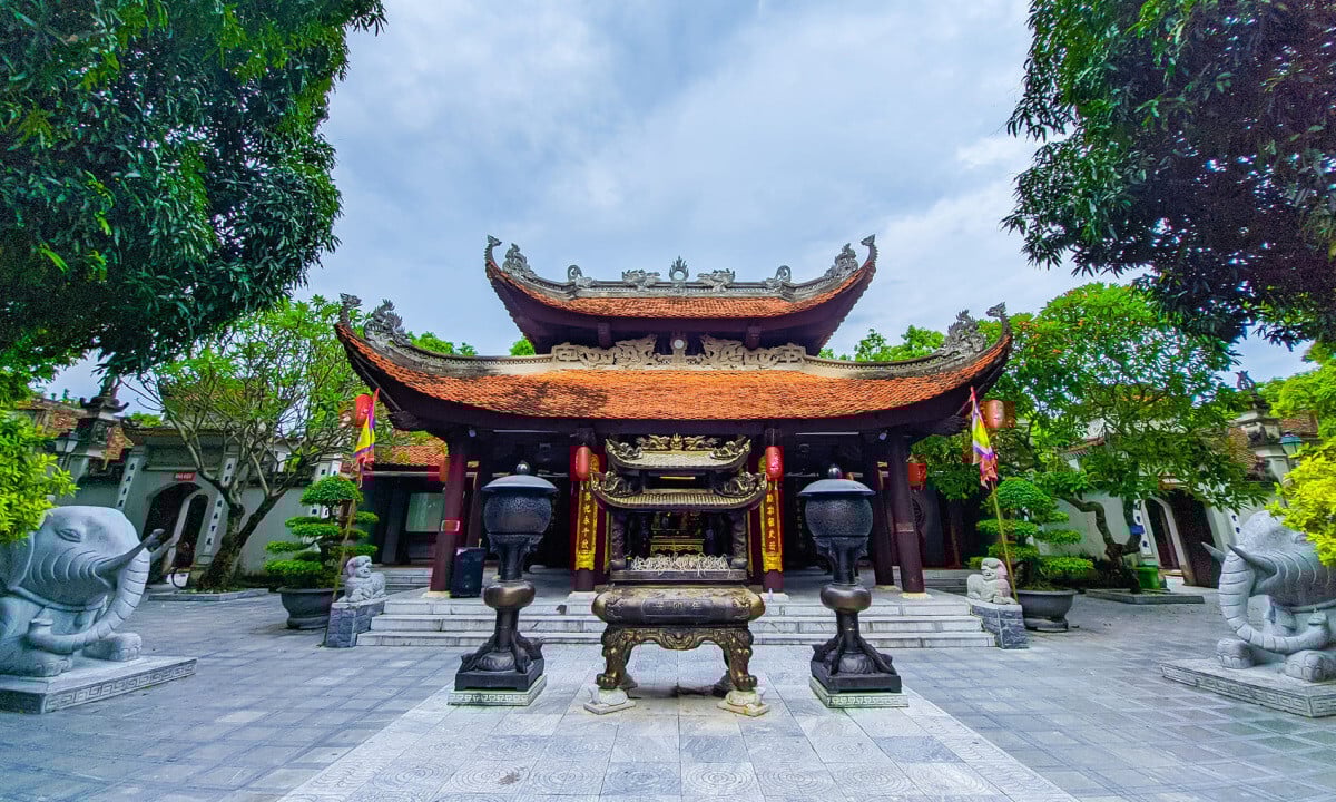 Đền Đô. (Ảnh: Internet)
