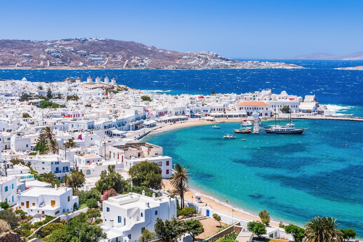 Mykonos, Hy Lạp. (Ảnh: Internet)