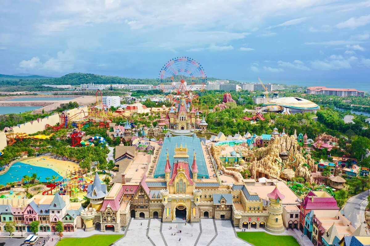 VinWonders Phú Quốc. (Ảnh: Internet)