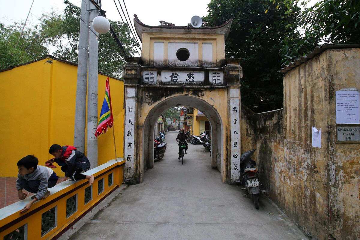 Khám phá Làng Cự Đà: Nét cổ kính ở ngoại ô Hà Nội - ảnh 1