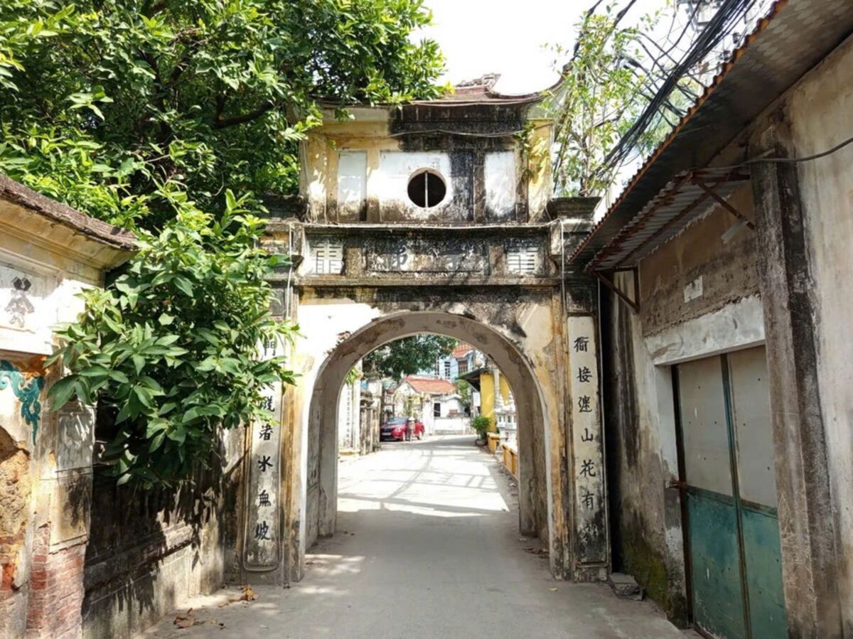 Khám phá Làng Cự Đà: Nét cổ kính ở ngoại ô Hà Nội - ảnh 4