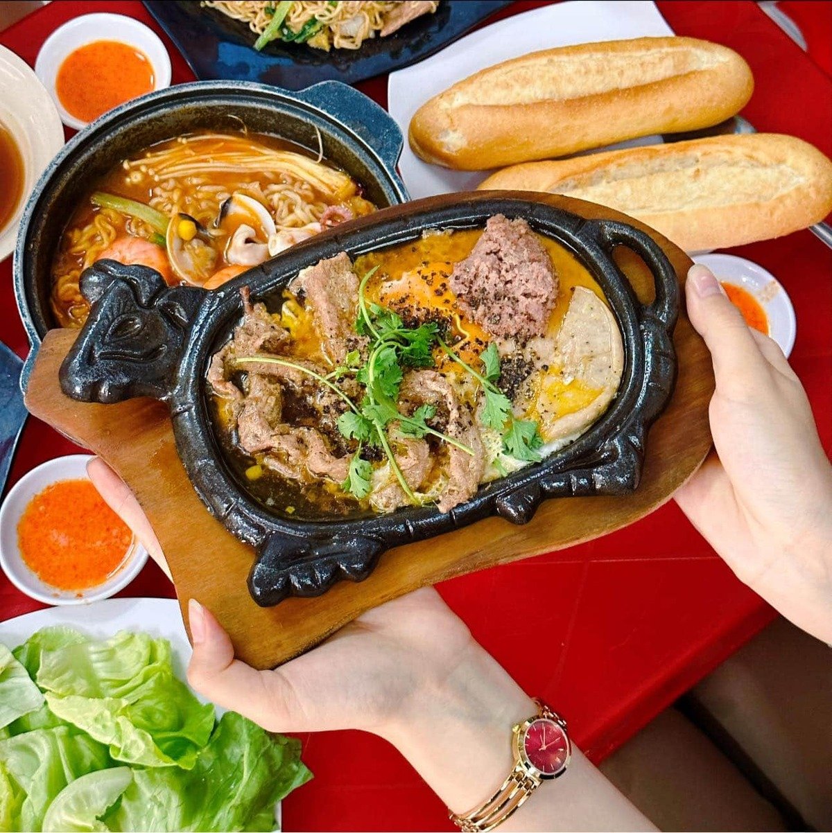 Bỏ túi 6 quán bò né ngon nức tiếng Bình Định - ảnh 3