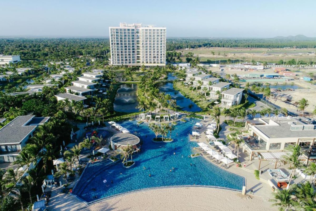 Melia Hồ Tràm Beach (Nguồn: Internet)