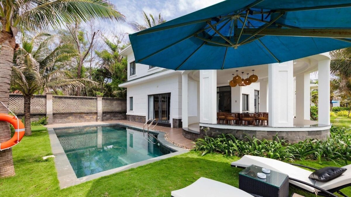 Parami Hồ Tràm Resort (Ảnh: Le Palmier Parami Ho Tram)