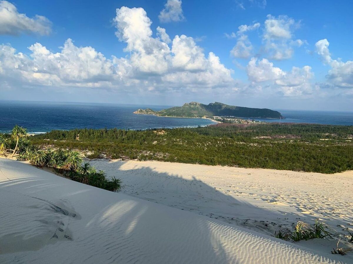 Từ sân bay Tuy Hòa đến đồi cát Từ Nham bao xa? - ảnh 1