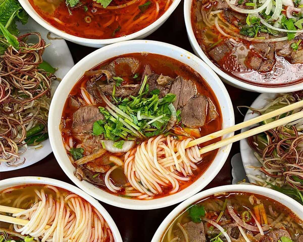 Bún bò Phan Thiết - Món ngon nhất định phải thử khi đến thành phố biển - ảnh 1