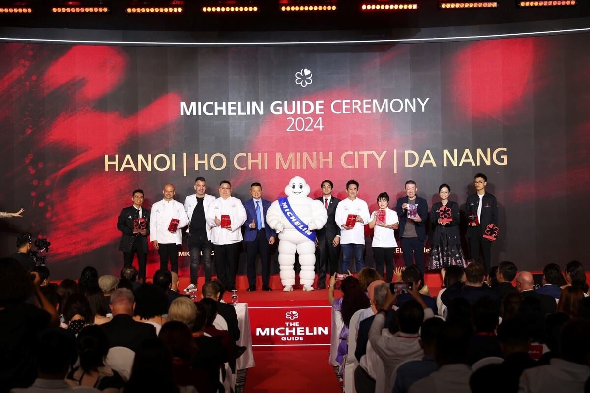 Lễ Công bố Michelin Guide 2024. (Ảnh: Internet)