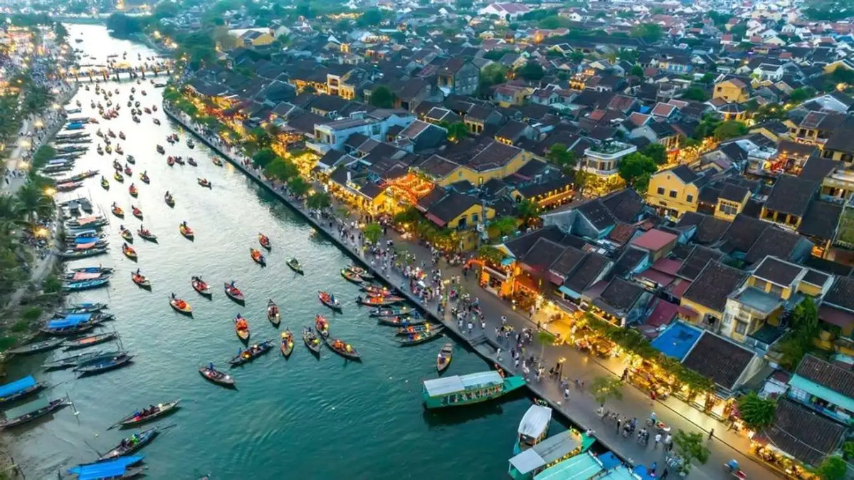 Sông Hoài (Nguồn: Internet)