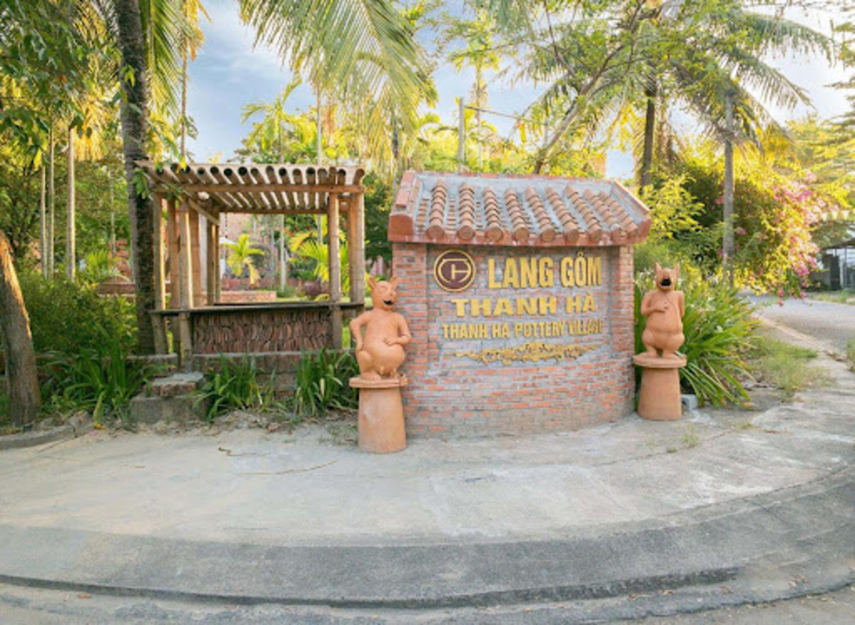 Làng Gốm Thanh Hà (Nguồn: Internet)