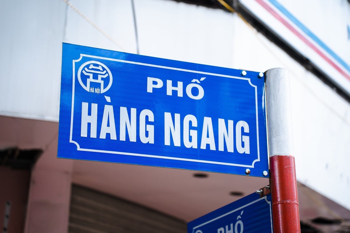 Hàng Ngang phố cổ Hà Nội hồi xưa bán gì? - ảnh 1