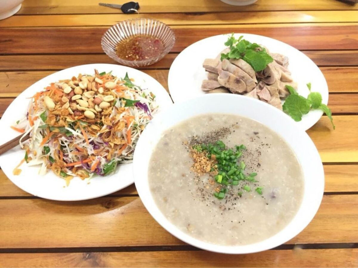 Top 6 quán cháo vịt ngon chuẩn vị nhất Bình Định - ảnh 1