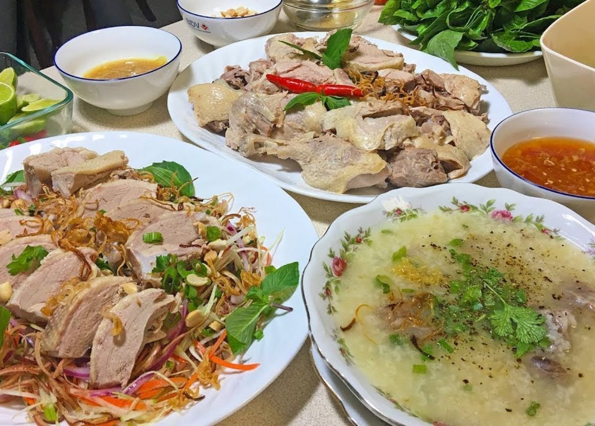 Thịt vịt săn chắc, không có mùi hôi (Nguồn: Internet)