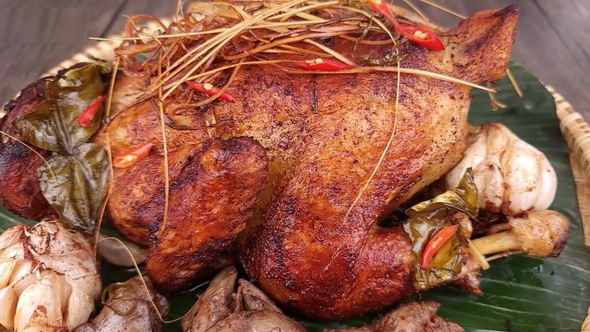 Gà Đốt Ô Thum Mây Mây thu hút thực khách bởi sự kỹ lưỡng trong việc chọn nguyên liệu (Nguồn: Internet)