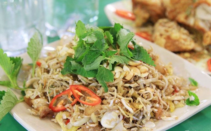 Không chỉ là món ăn, nhút Thanh Chương còn mang trong mình câu chuyện vượt khó (Ảnh: Internet)