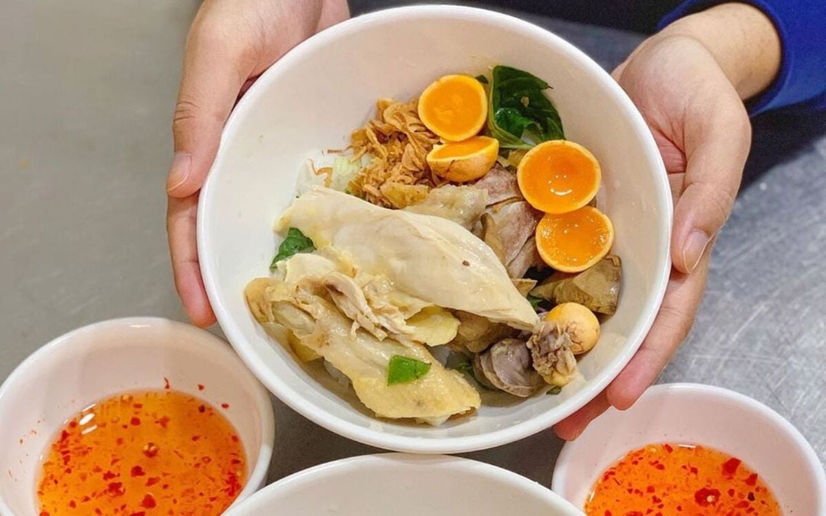 Bánh ướt lòng gà (Nguồn: Internet)