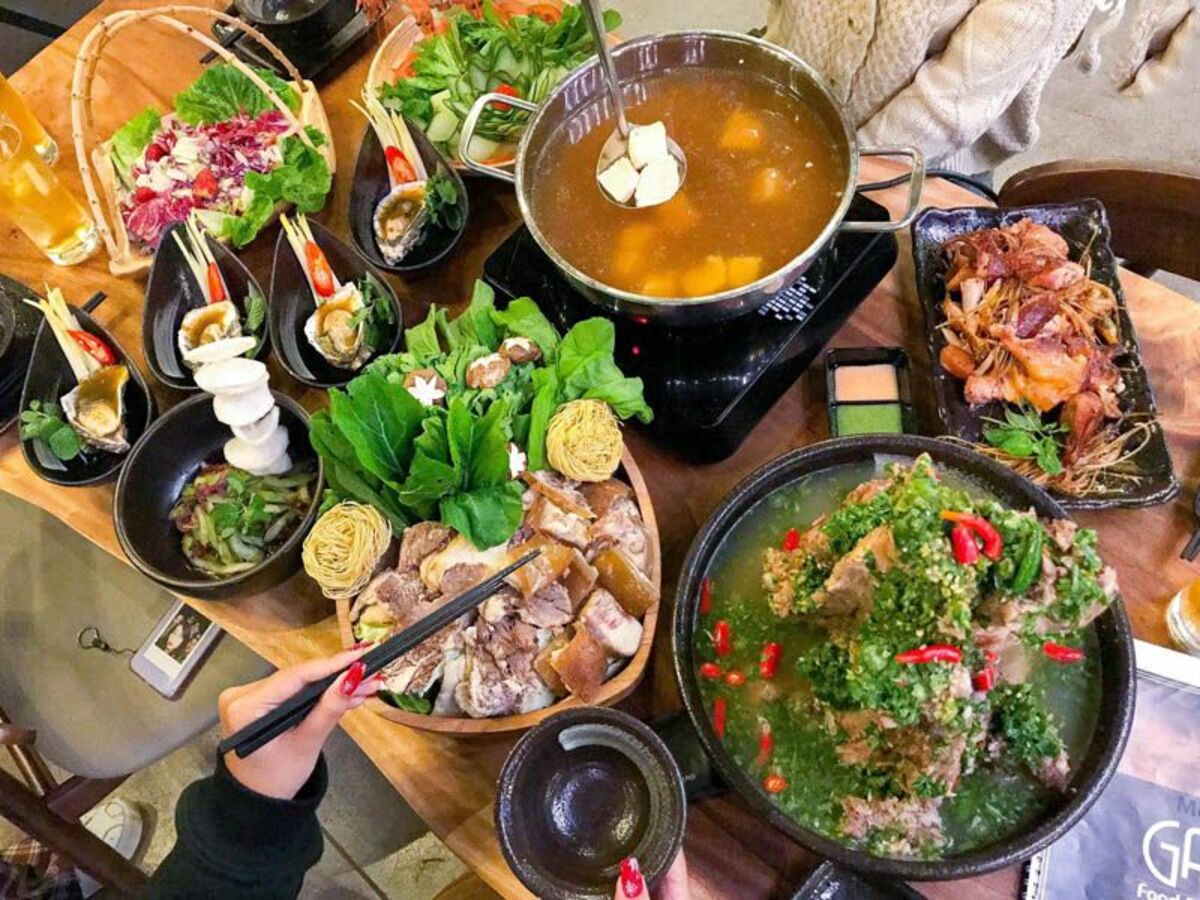 Lẩu bò Ba Toa (Nguồn: Internet)