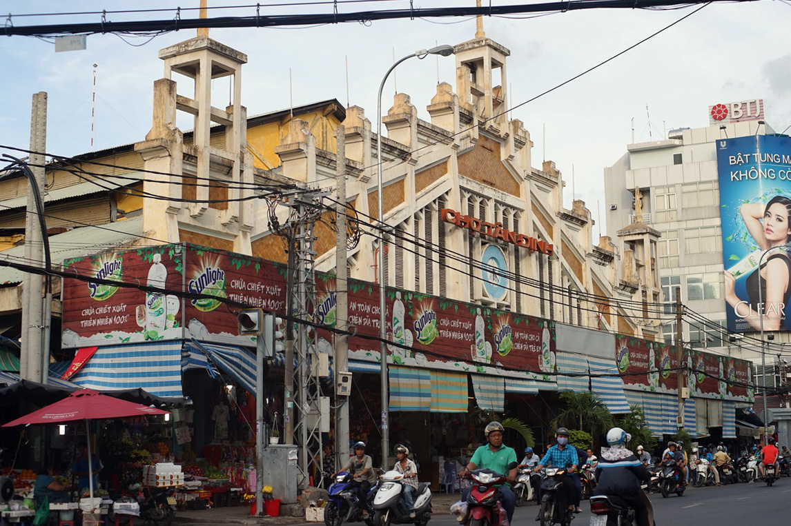 Chợ Tân Định: Một trong những khu chợ lâu đời nhất Sài Gòn - ảnh 1