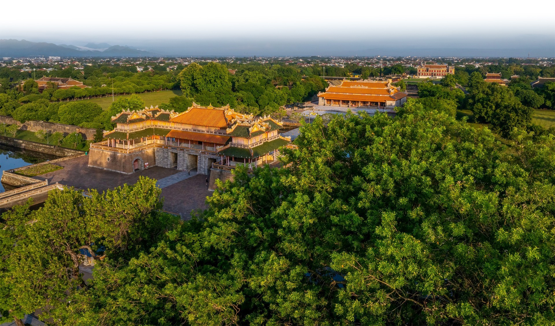 Huế mang trong mình những giá trị lịch sử sâu sắc (Ảnh: Nguyễn T.A Phong)