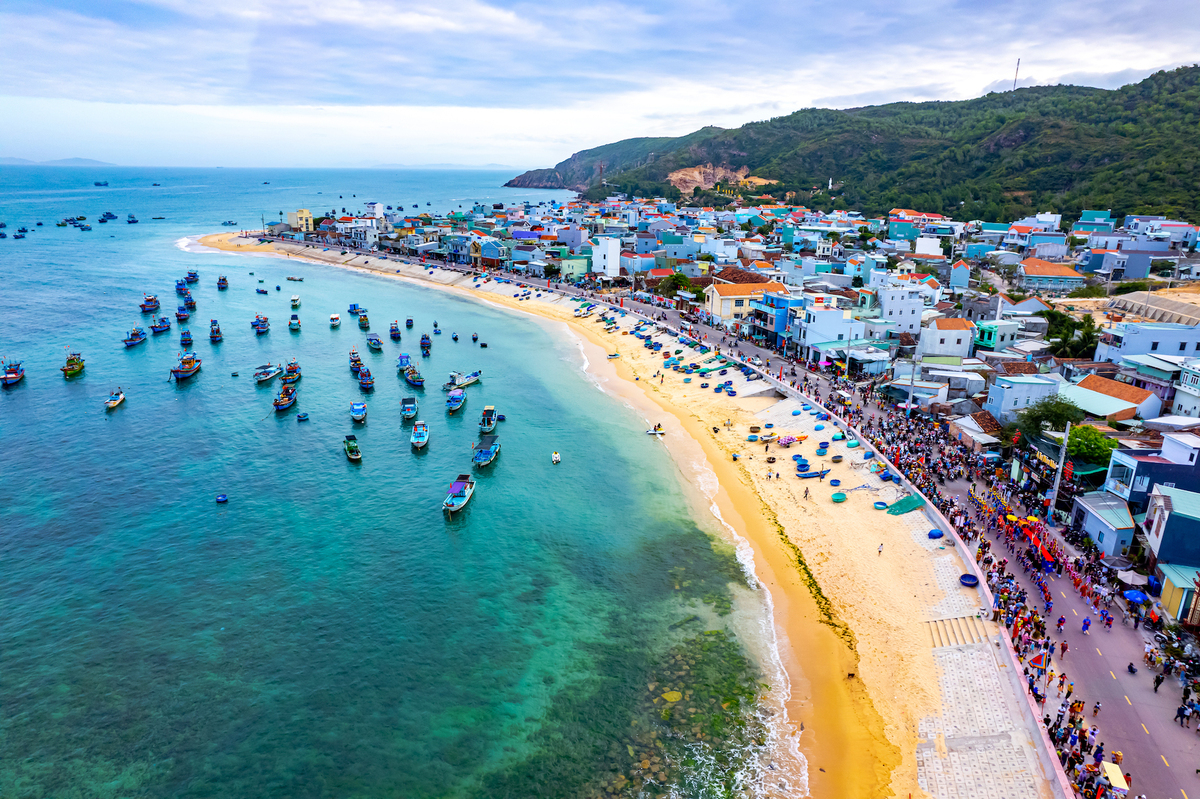 Bình Định, với TP Quy Nhơn là một trong những điểm đến du lịch biển 'hot' nhất miền Trung. (Ảnh: Internet)