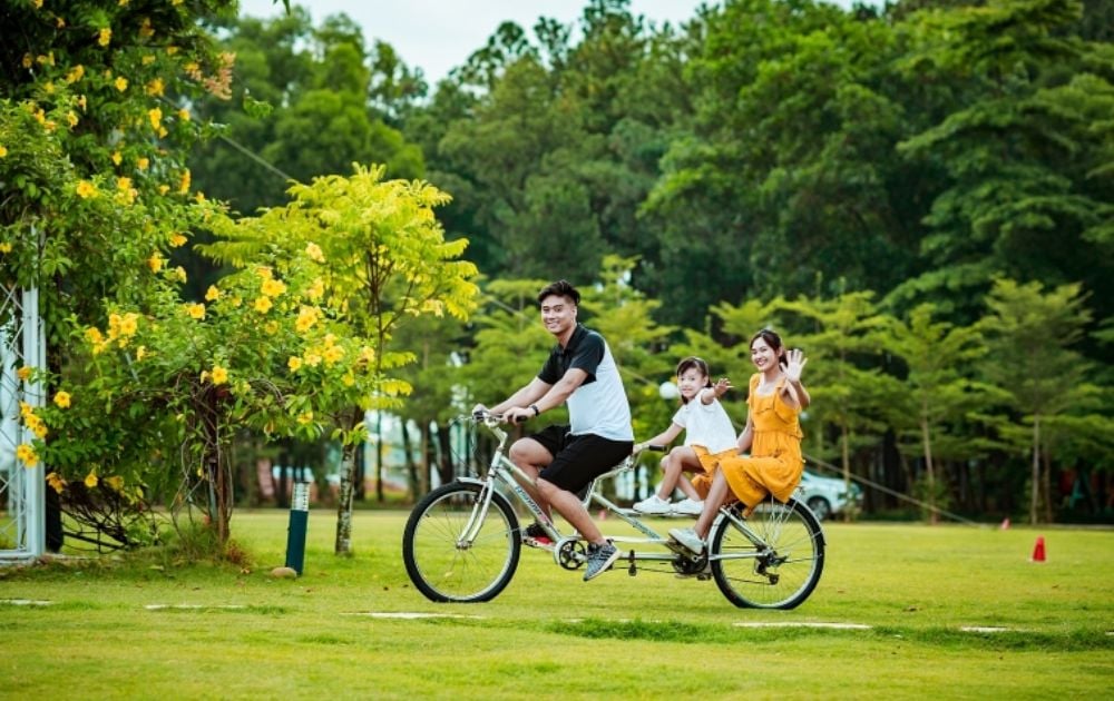 Du lịch Đại Lải Vĩnh Phúc: Có gì hấp dẫn ngoài hồ nước? - ảnh 1