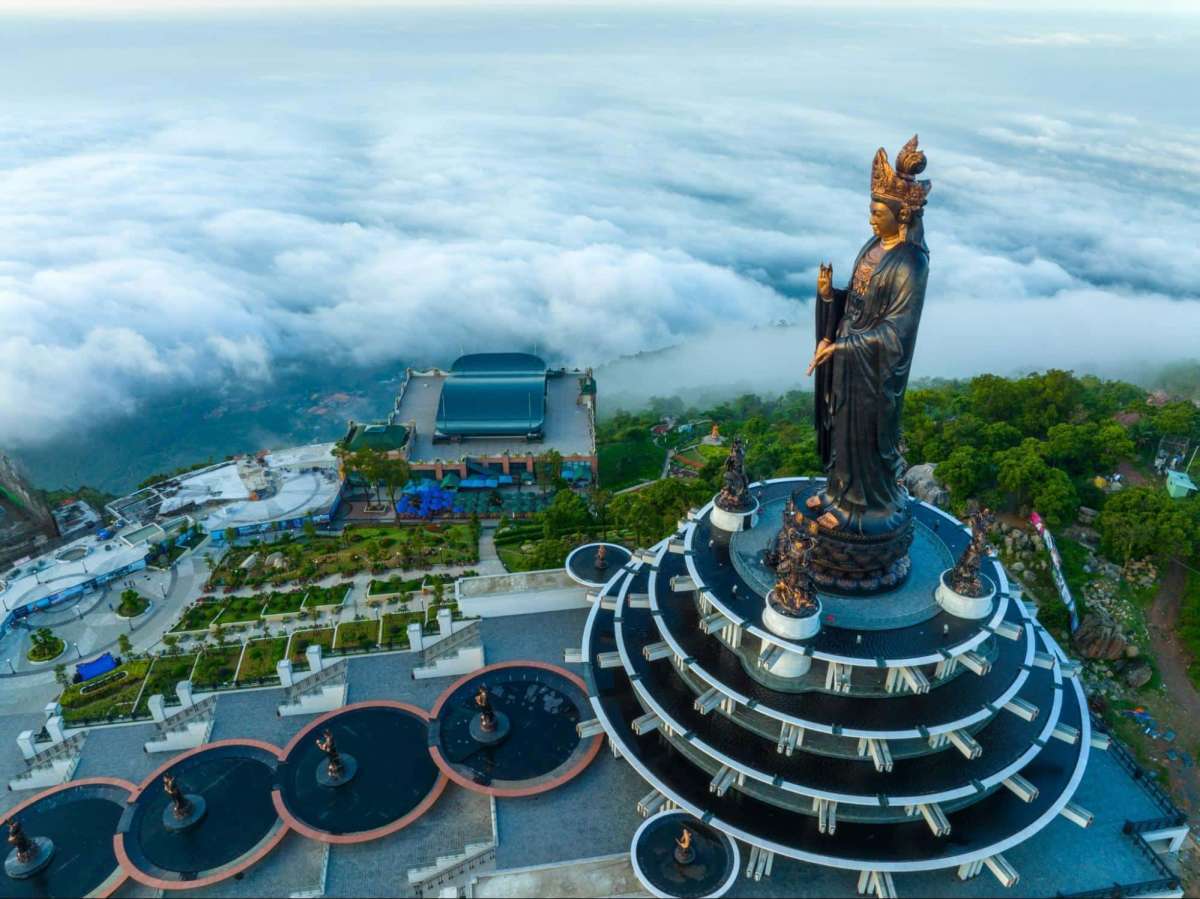 Cẩm nang du lịch Núi Bà Đen: Hành trình chinh phục 'nóc nhà Nam Bộ' của Tây Ninh - ảnh 2