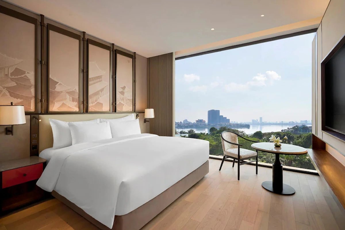 Dusit Le Palais Tu Hoa Hanoi (Nguồn: VnExpress)