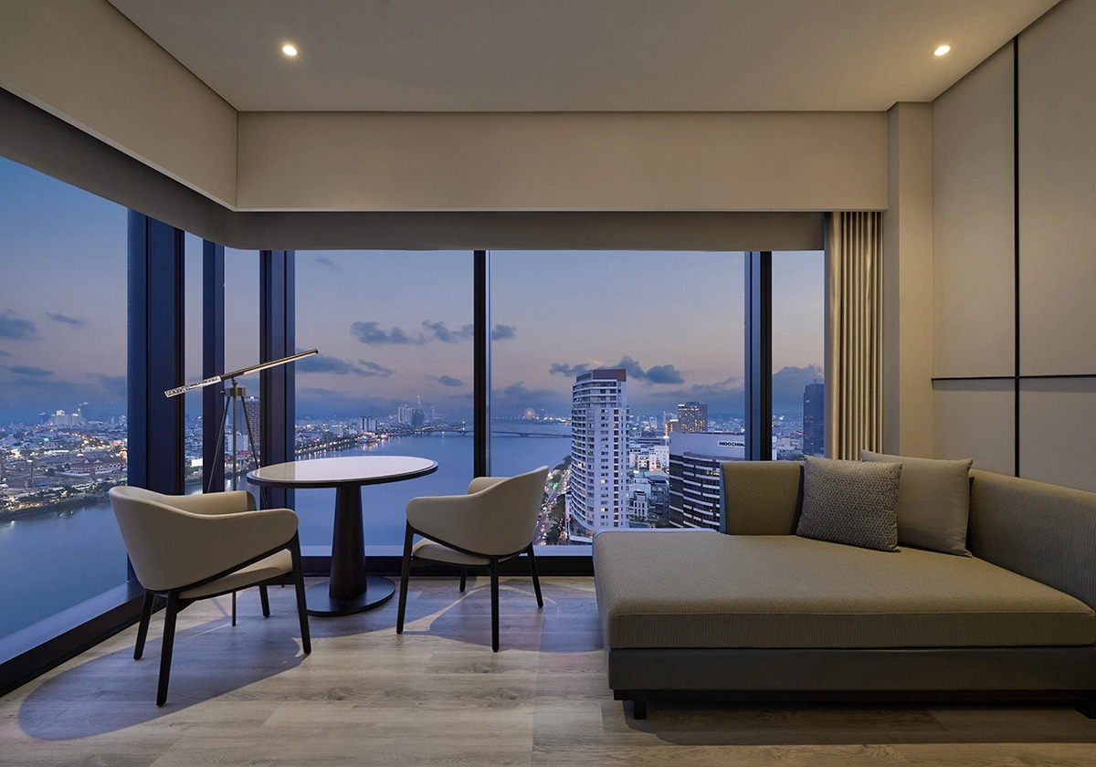 Courtyard Danang Han River (Nguồn: VnExpress)