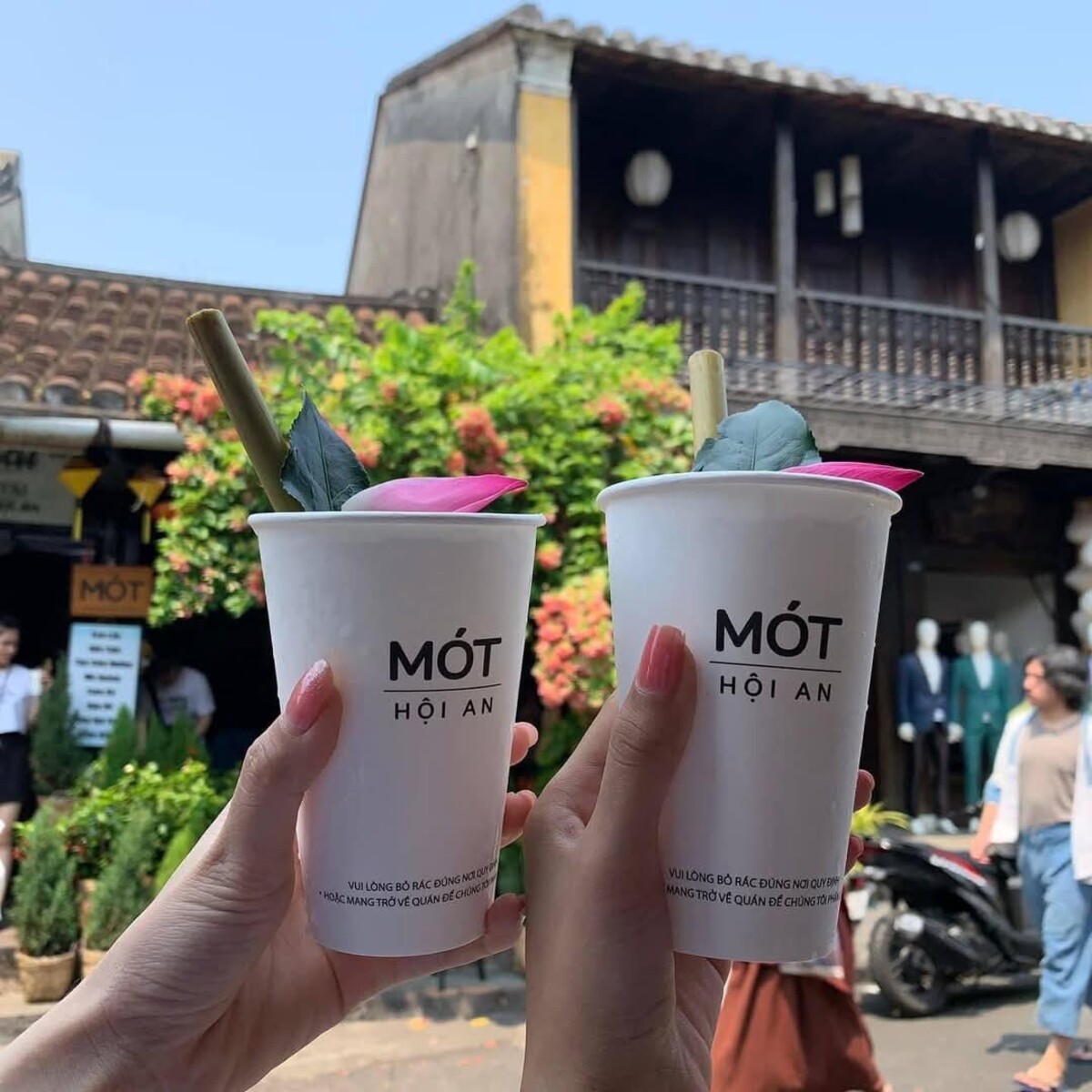 Tại sao lại gọi là nước Mót? (Mỹ Trinh/Review Đà Nẵng)