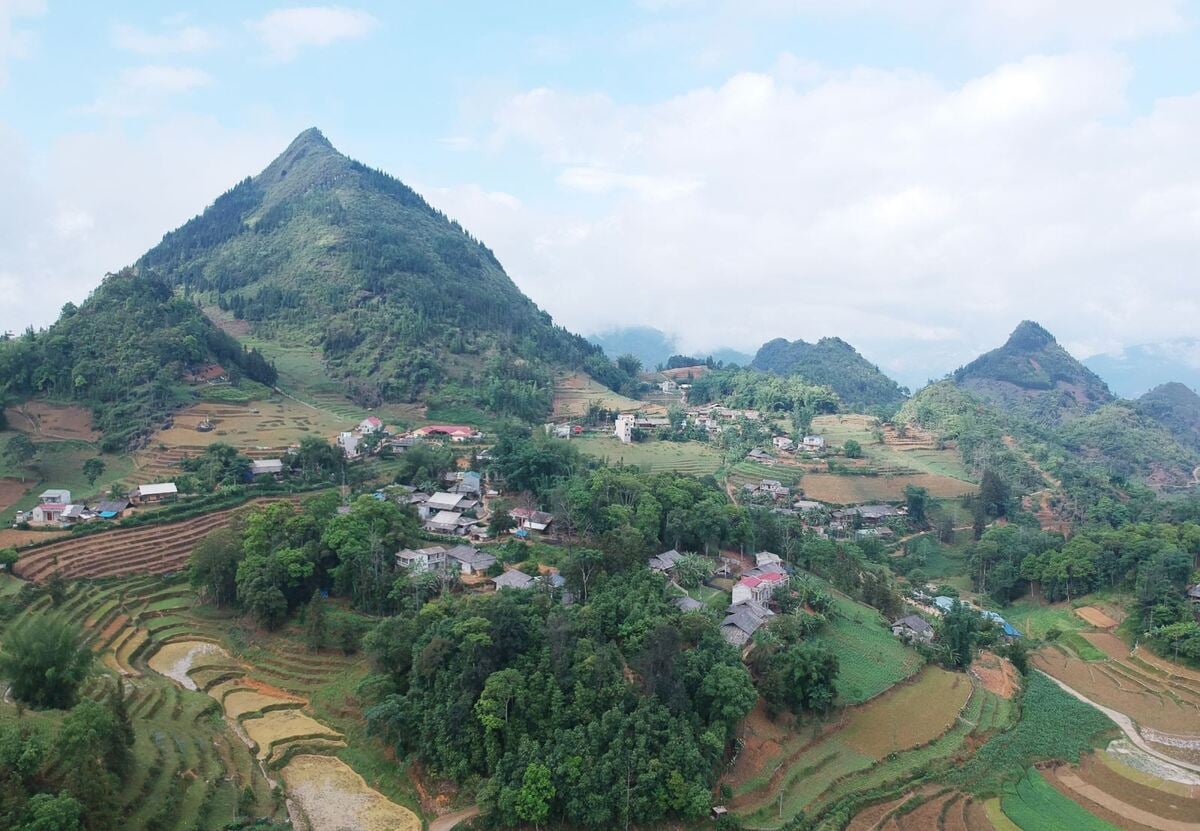 Ảnh huyện Si Ma Cai. (Ảnh: Internet)