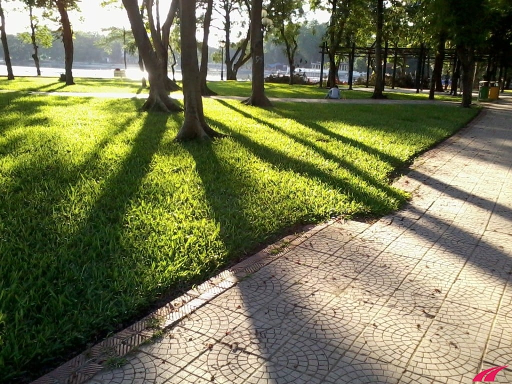 Đi 1 vòng Hồ Bảy Mẫu bao nhiêu km? - ảnh 1