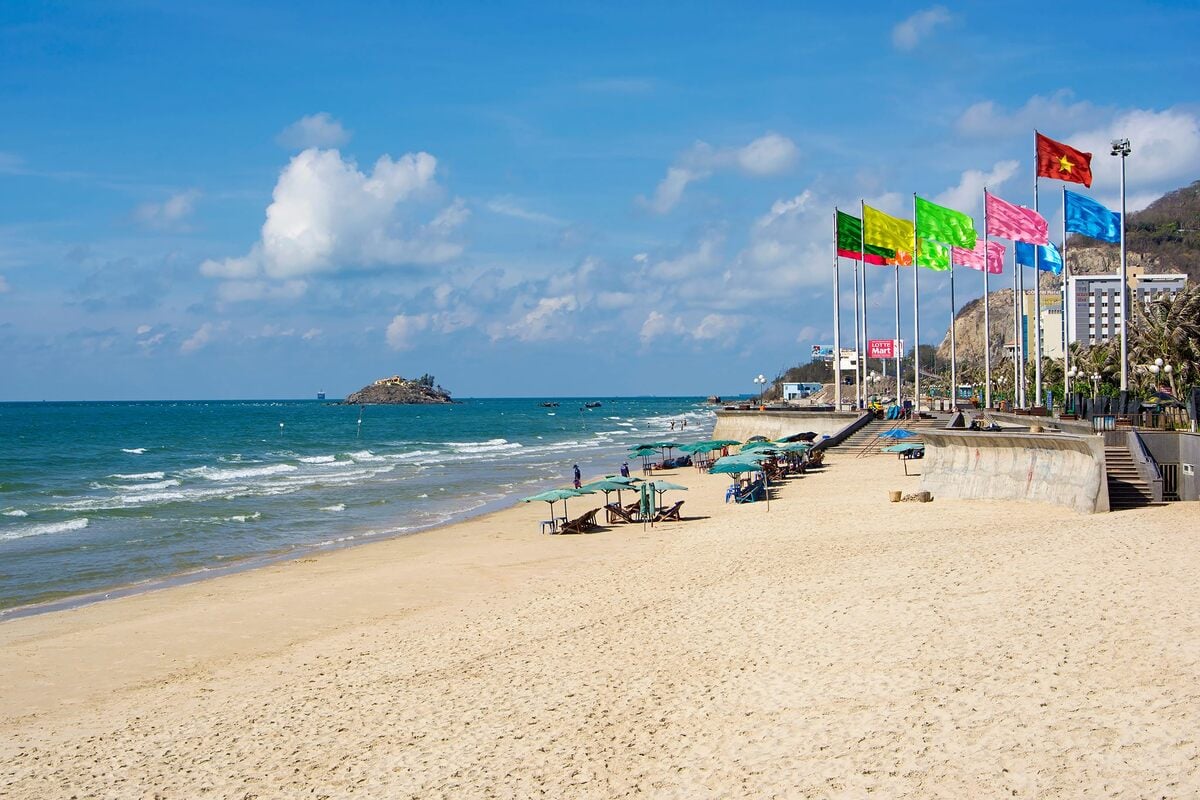 Bãi sau Vũng Tàu (Nguồn: Internet)