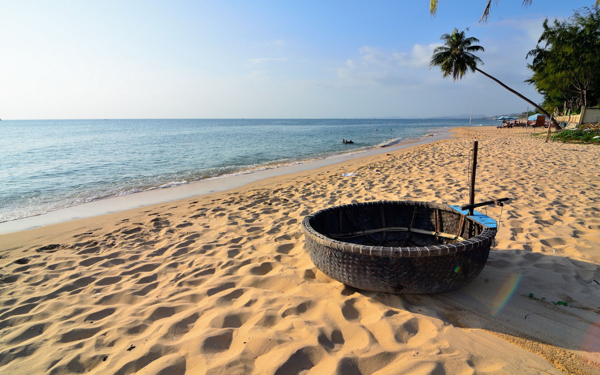 Bãi biển Hồ Cốc (Nguồn: Internet)