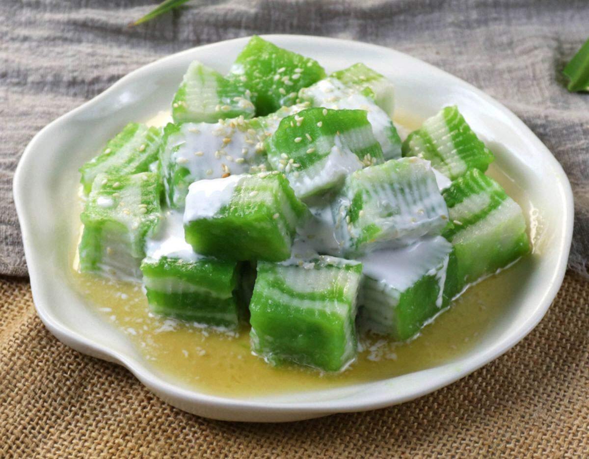 Bánh đúc lá dứa Cần Thơ là món gì? Có ngon không? - ảnh 1