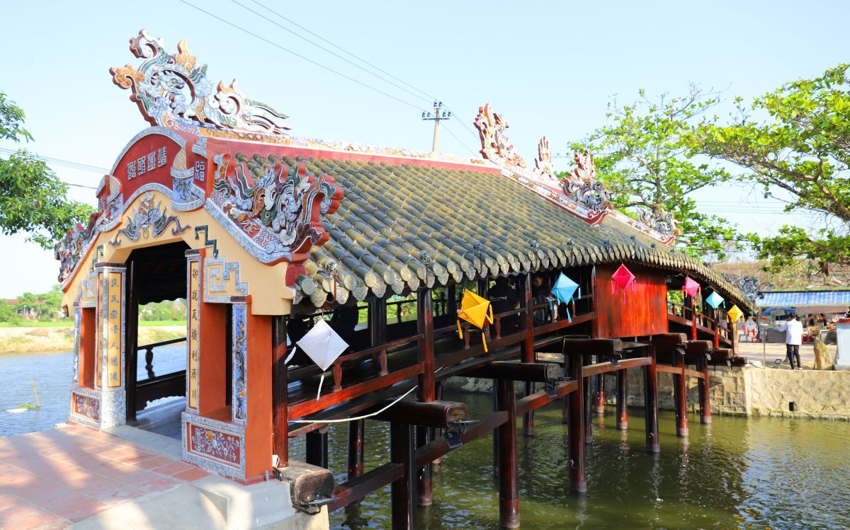 Cầu ngói Thanh Toàn (Nguồn: Internet)