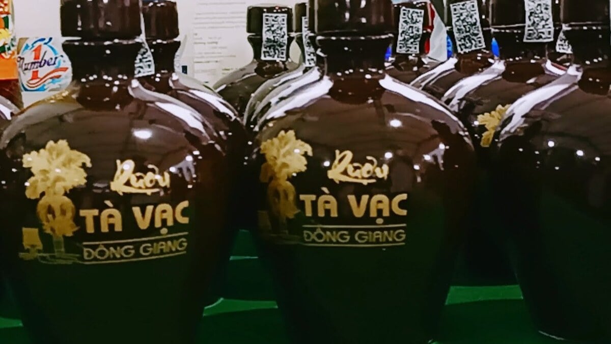 Rượu tà vạc (Nguồn: Internet)