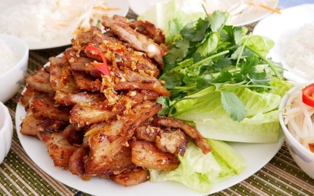 Heo rừng nướng mọi là của vùng núi Đông Giang (Nguồn: Internet)