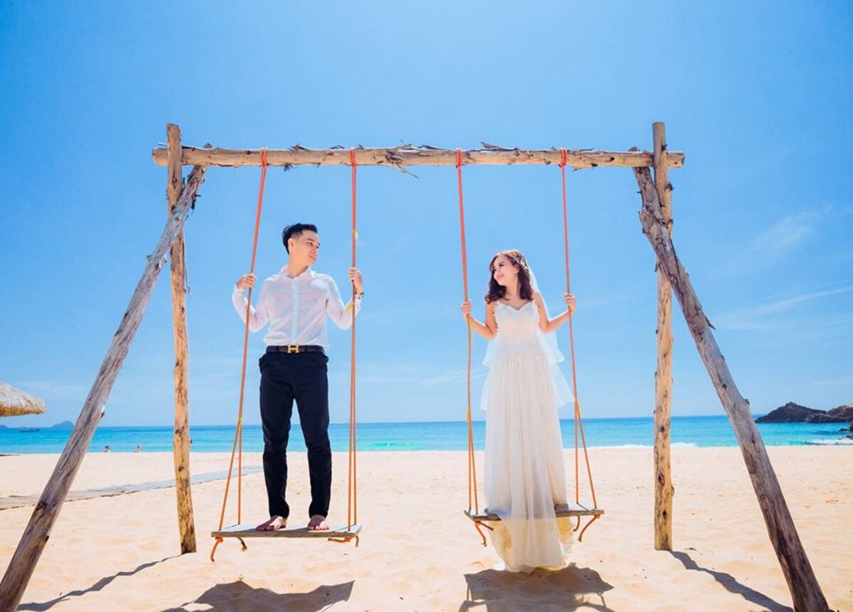 Gợi ý 5 địa điểm chụp hình cưới đẹp mê ở Quy Nhơn - ảnh 1