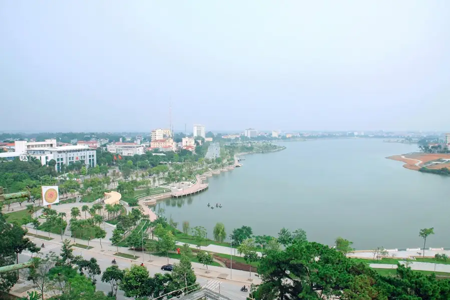 Công viên Văn Lang - Phú Thọ (Ảnh: Internet)
