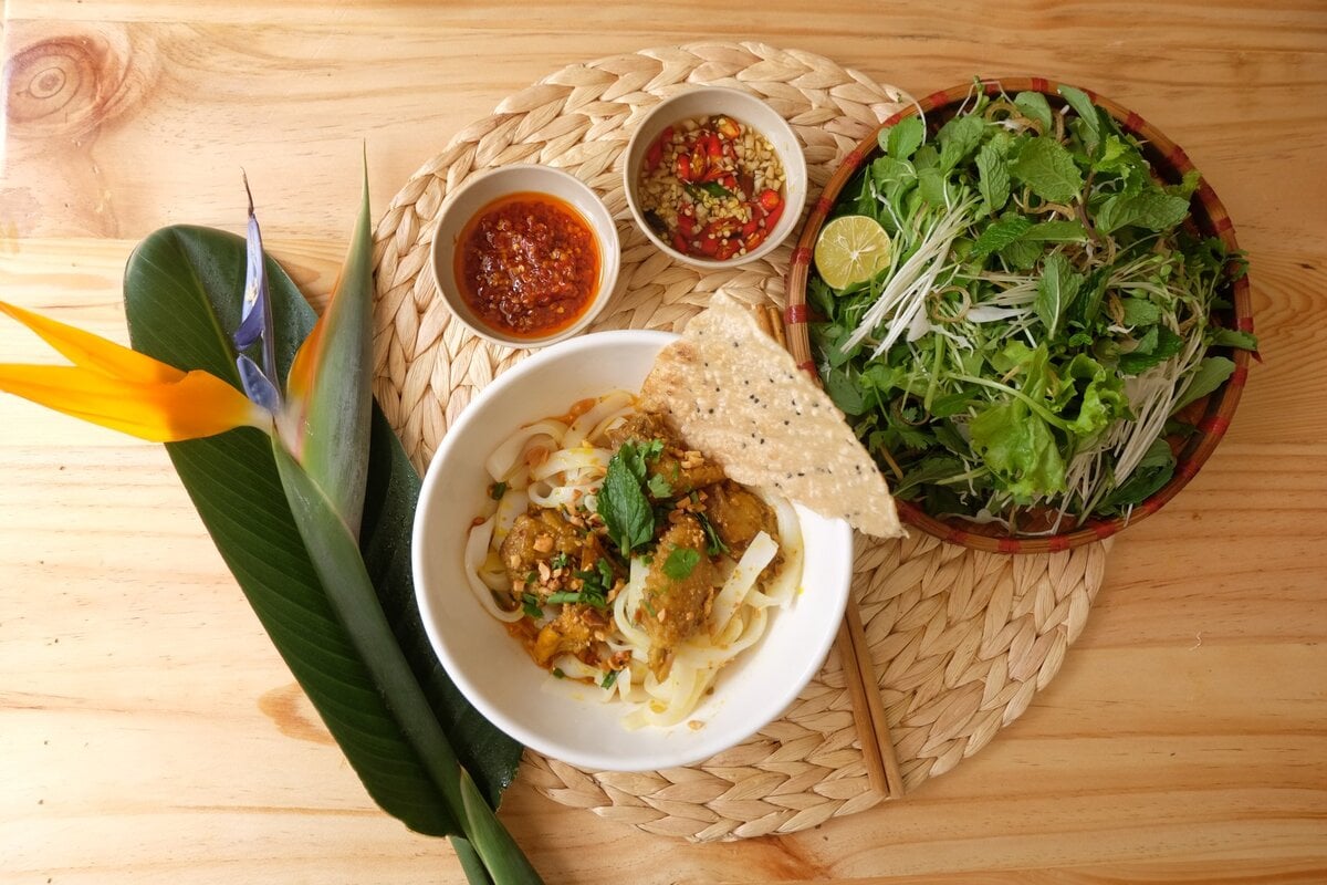 Mì Quảng Nhà Shin (Ảnh: Mì Quảng Nhà Shin - Đà Lạt)