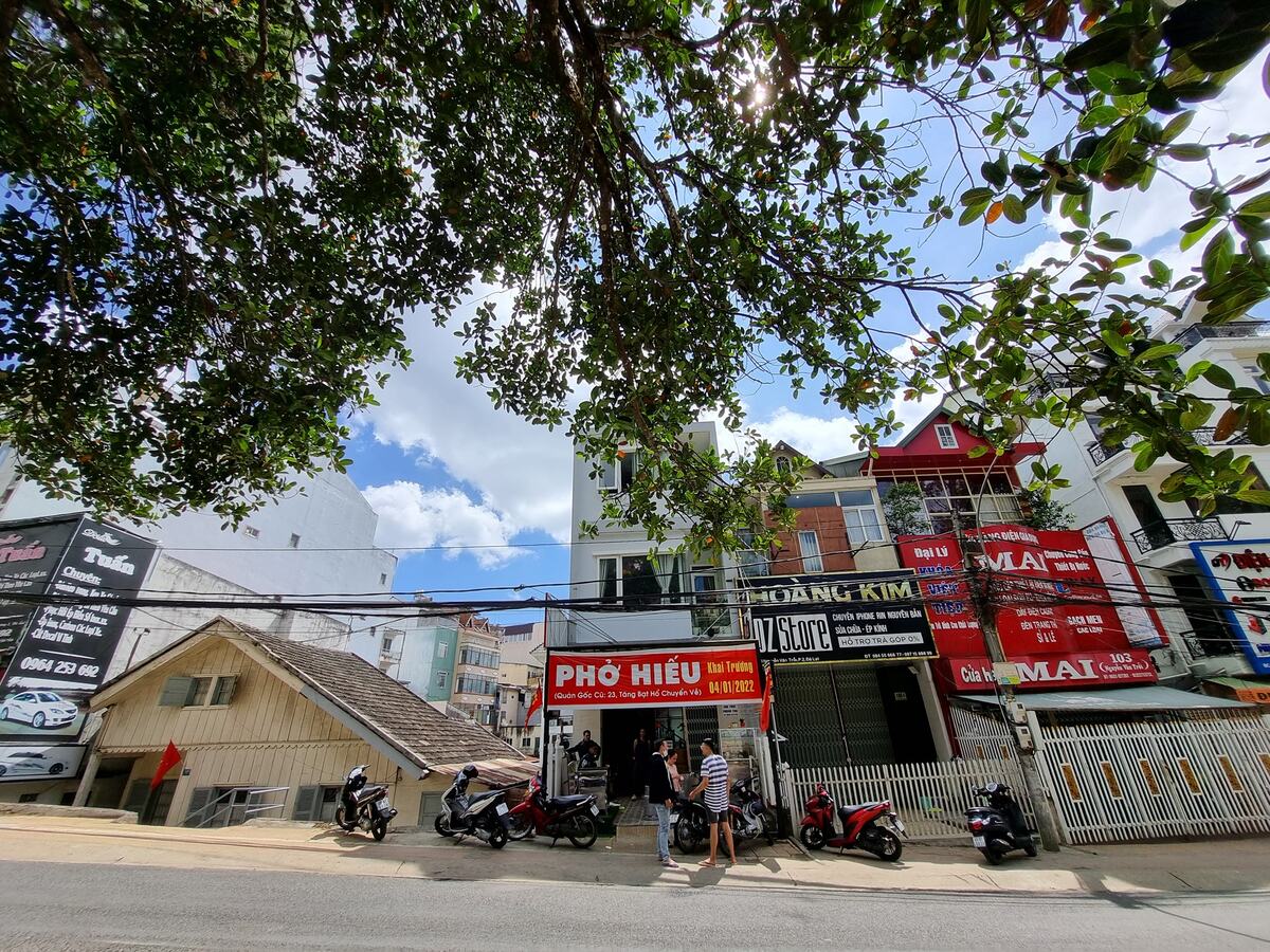 Quán Phở Hiếu (Ảnh: Pho Hieu Dalat)