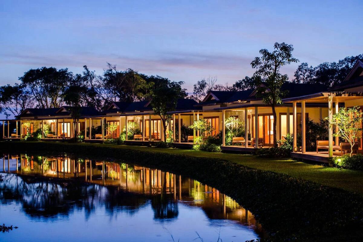 Không gian sang trọng của Legacy Mekong Cần Thơ Resort (Nguồn: Internet)