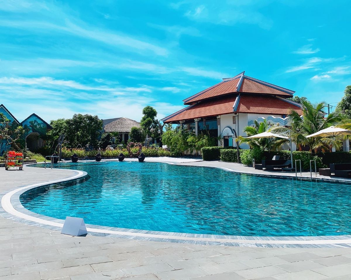 Top 5 resort sang trọng bậc nhất Cần Thơ dịp hè 2025 - ảnh 2