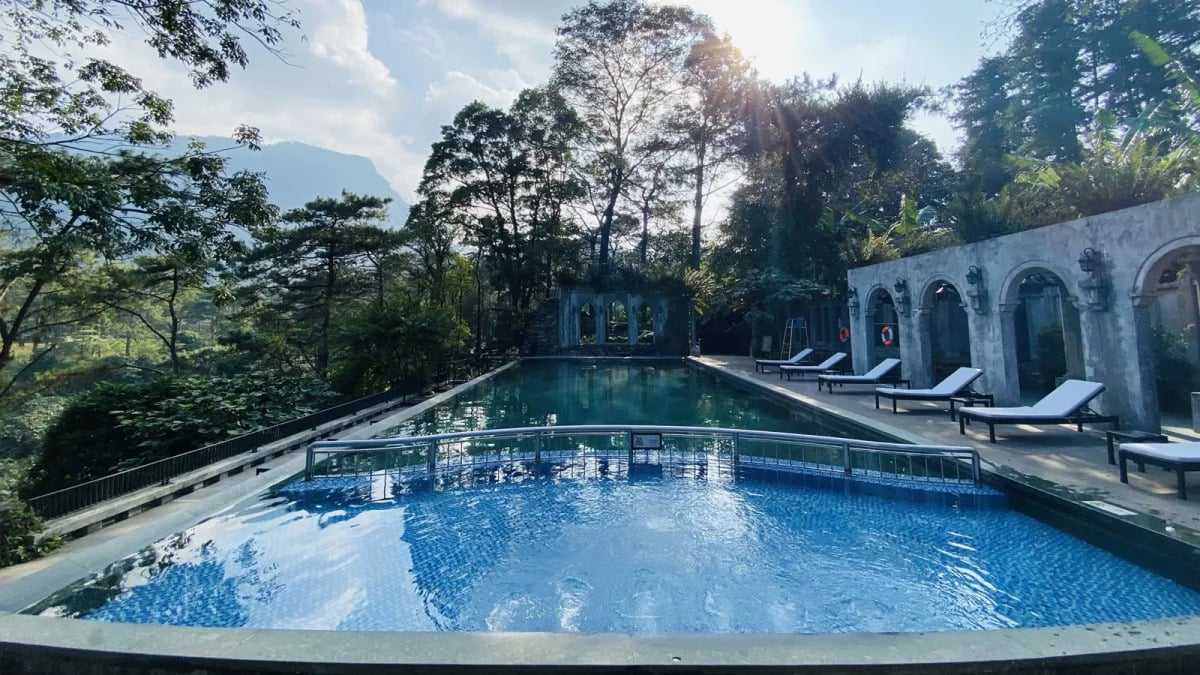 5 resort đẹp nhất gần Hà Nội cho chuyến du lịch hè 2025 - ảnh 1