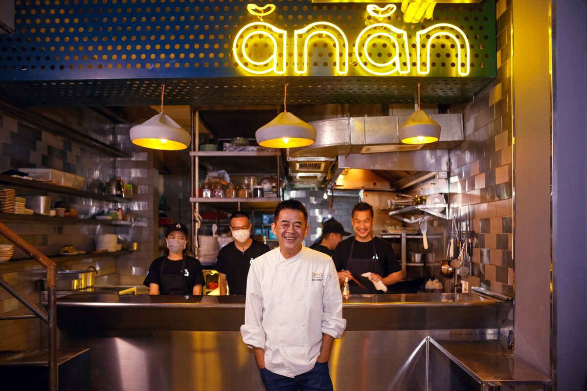 Bếp trưởng Peter Cường Franklin (Ảnh: World Luxury Restaurant Awards)