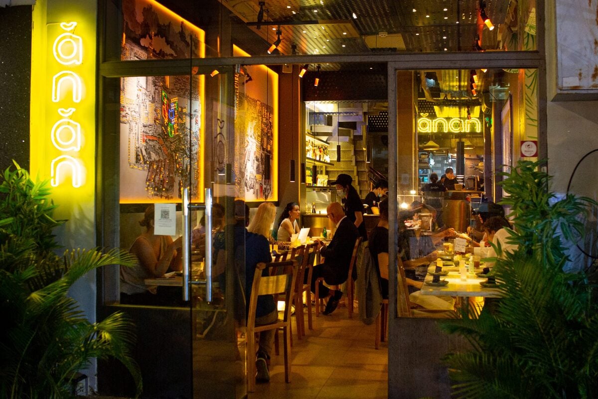 Không gian và phong cách thiết kế đẳng cấp của Ănăn Saigon (Ảnh: World Luxury Restaurant Awards)