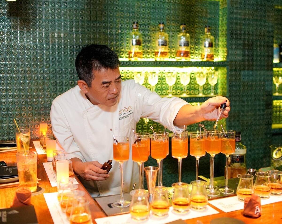 Một điểm đặc biệt của Ănăn Saigon là khả năng biến món ăn đường phố Việt Nam thành những trải nghiệm ẩm thực tinh tế (Ảnh: World Luxury Restaurant Awards)