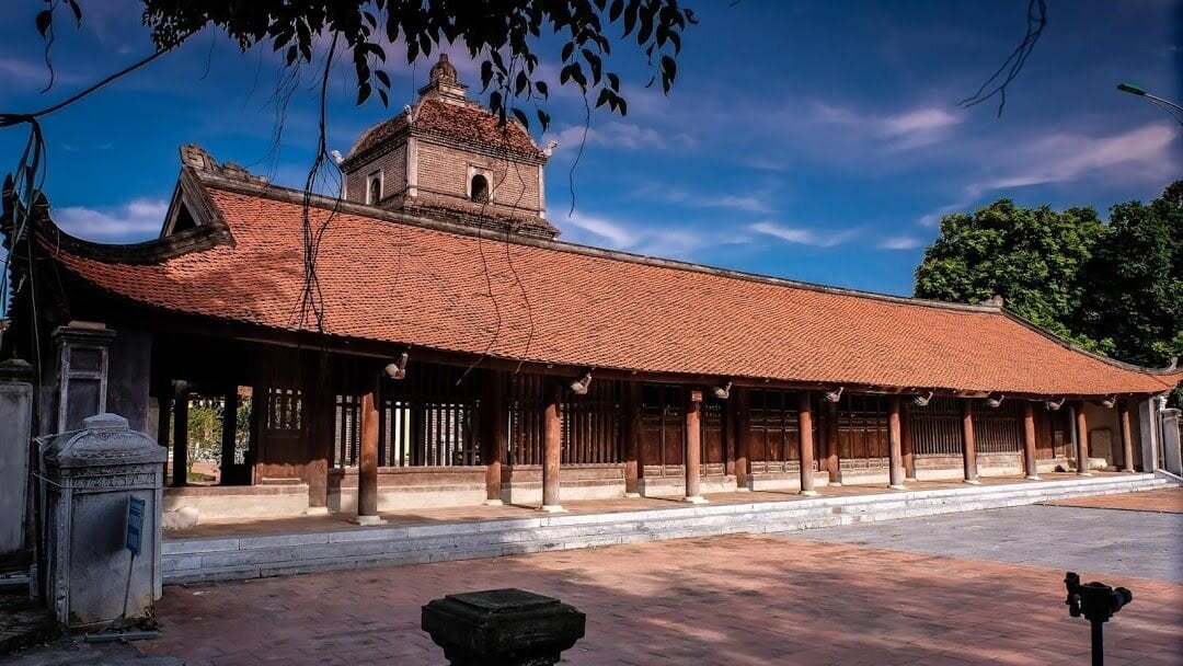Chùa Dâu, Bắc Ninh. (Ảnh: Internet)