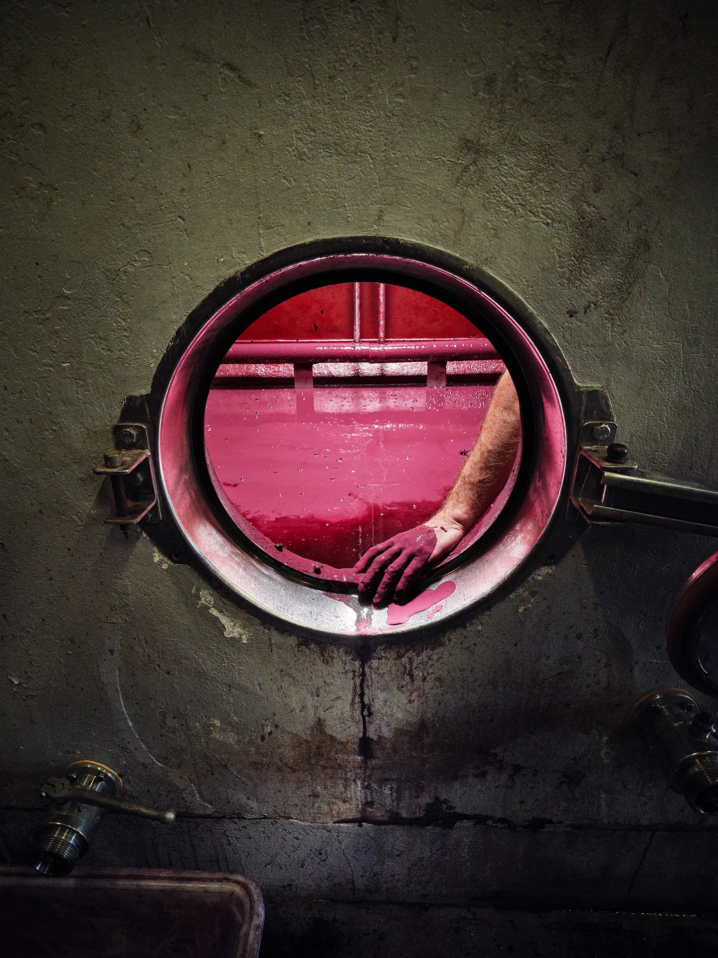 Tác phẩm 'The Hand in the Vat' (Ảnh: Franck Tremblay)